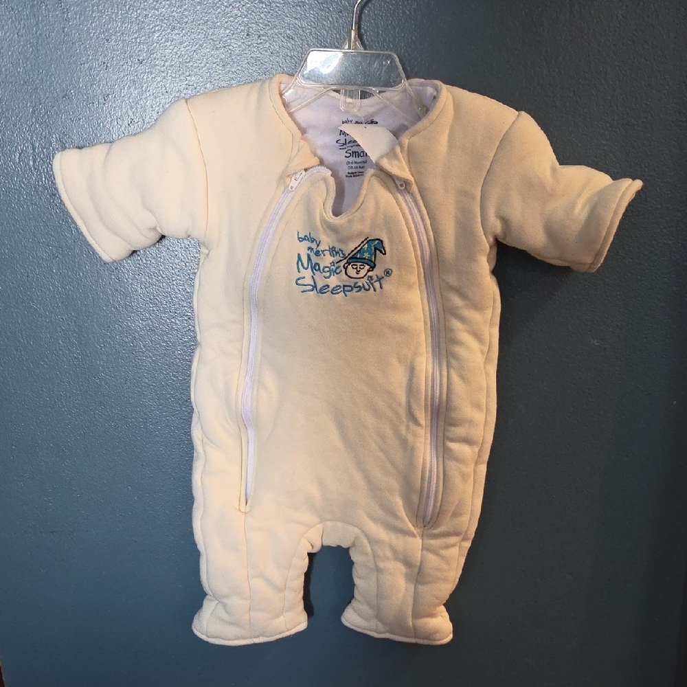 Baby Merlin's Maguc Slerpsuit.  Small 3-6monthd